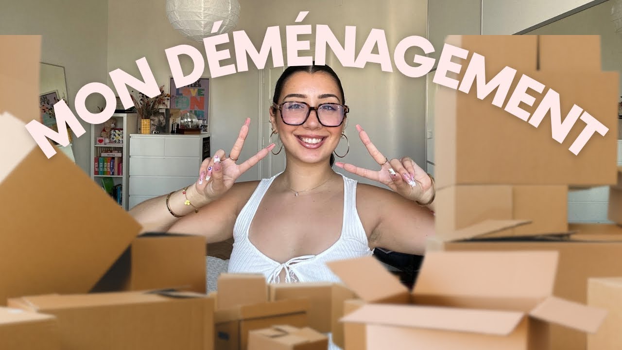 MON PREMIER DÉMÉNAGEMENT