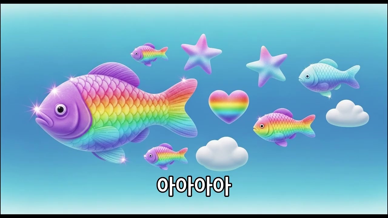 무지개 물고기
