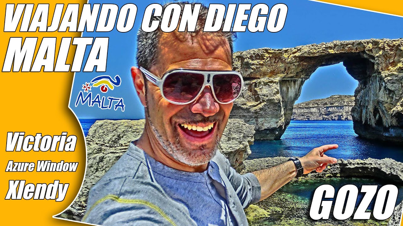 Malta - GOZO - Viajando con Diego - #MaltaIsMore