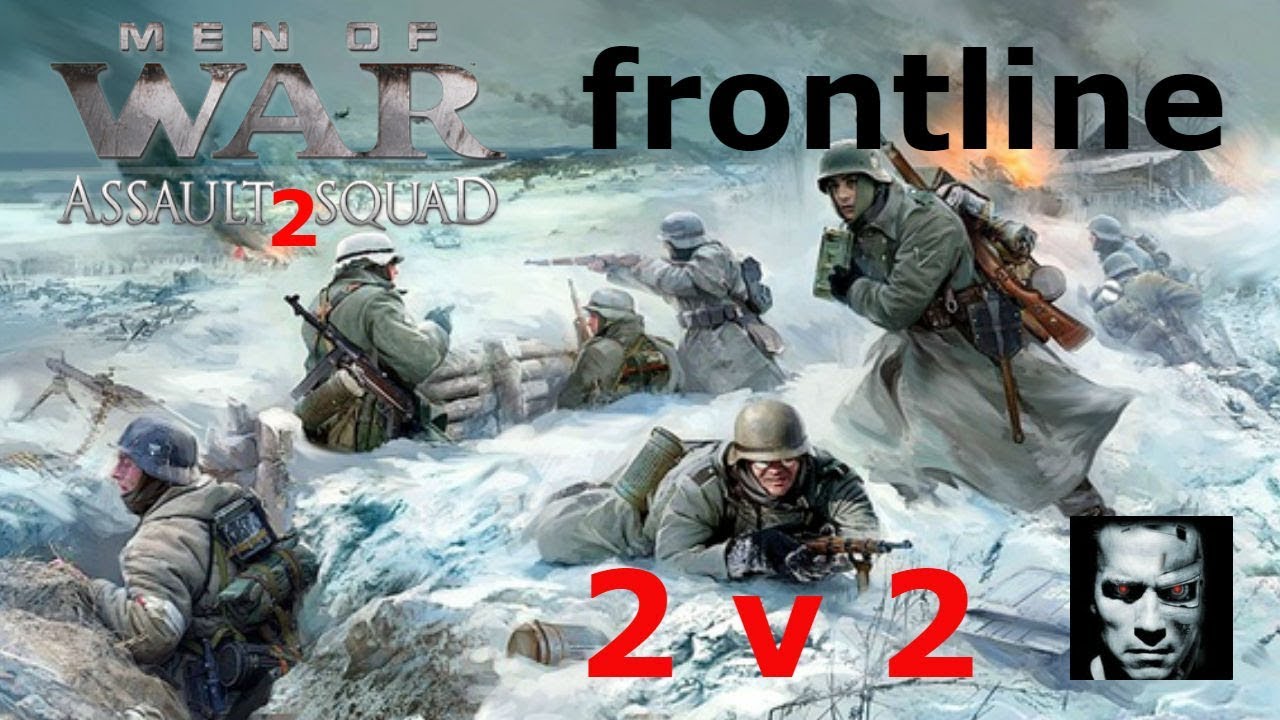 Men of War assault squad 2       2 v 2 frontline  #11