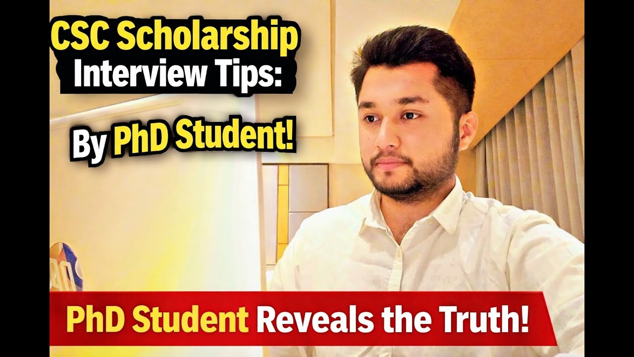 CSC scholarship Interview. Ho to prepare for the CSC Scholarship Interview? CSC Scholarship 2025.