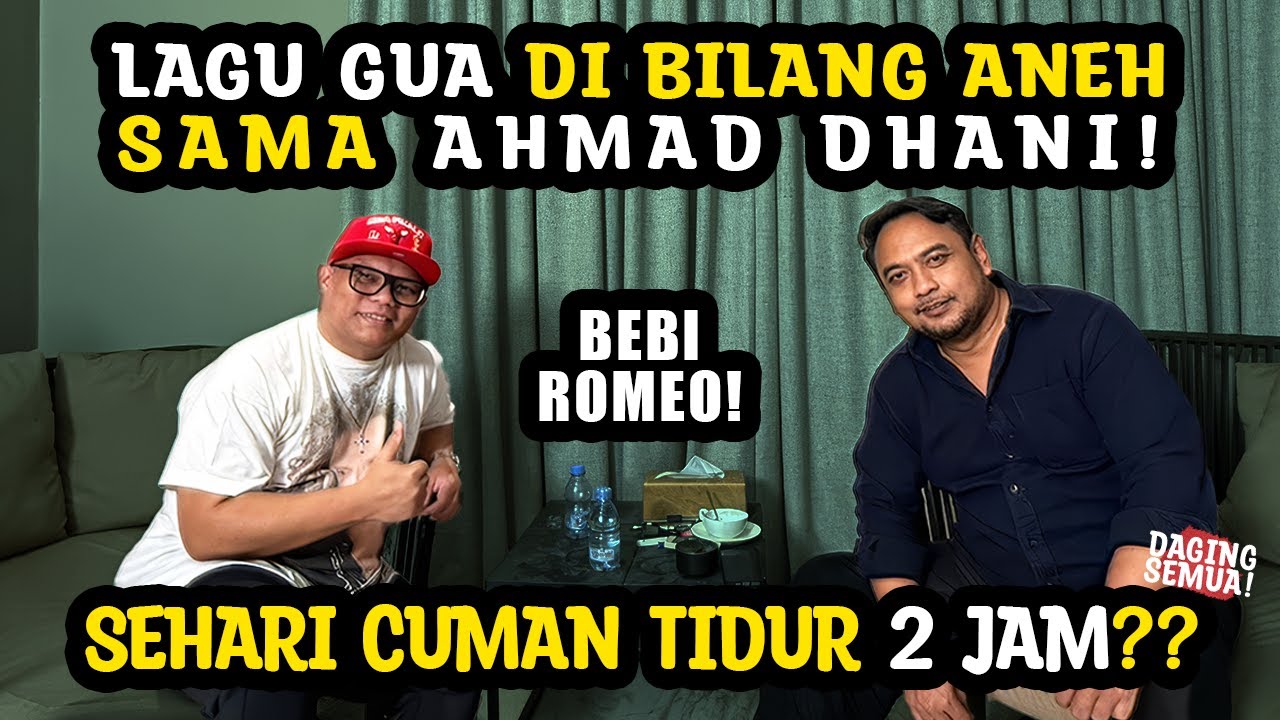 BEBI ROMEO SEHARI CUMAN TIDUR 2 JAM? 