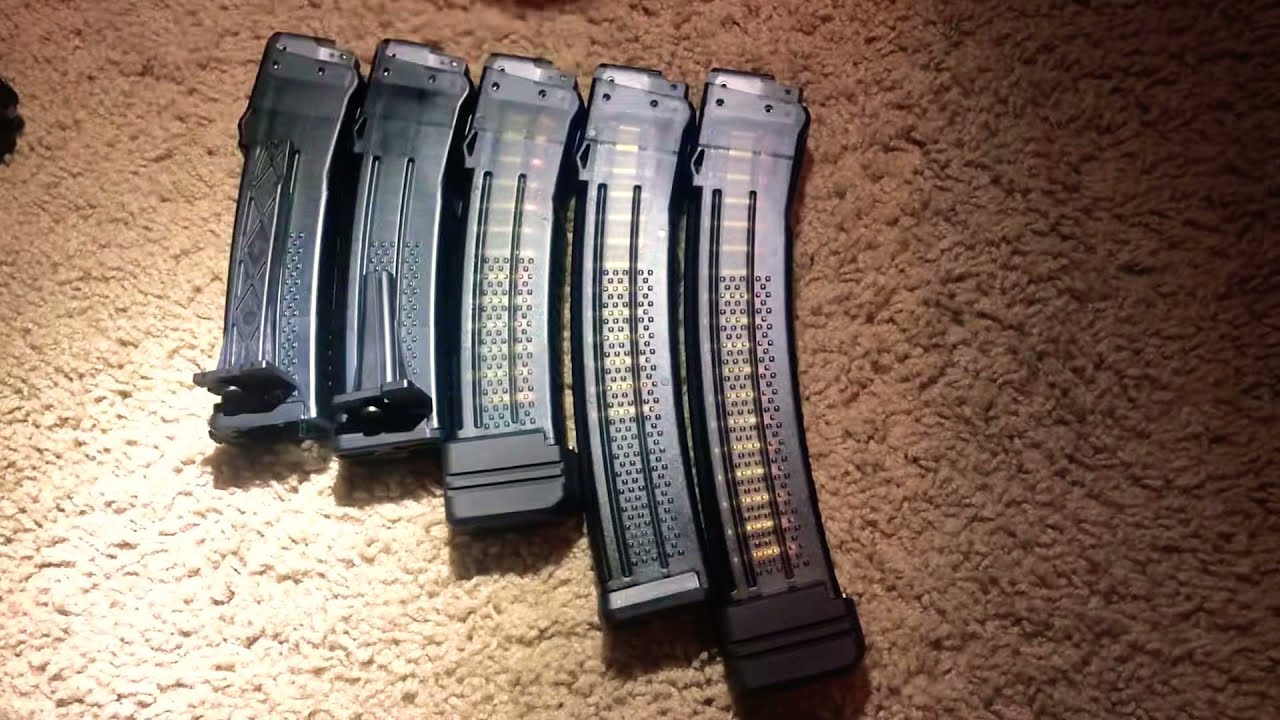 Converting a Sig MPX 10rd magazine to 30rd magazine.