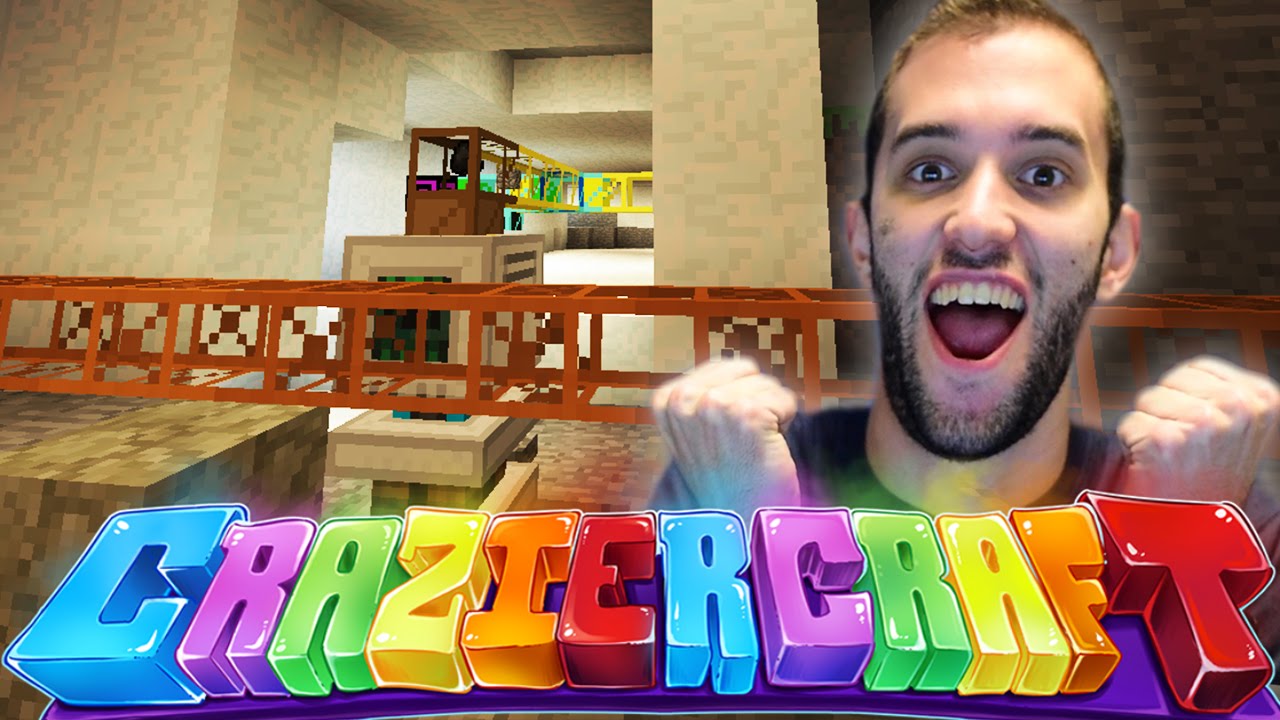 Minecraft CRAZIER CRAFT - 