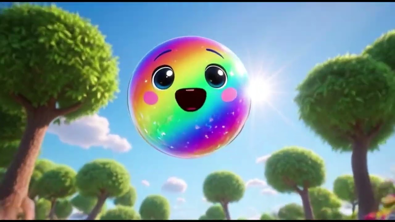 Benny the bubble