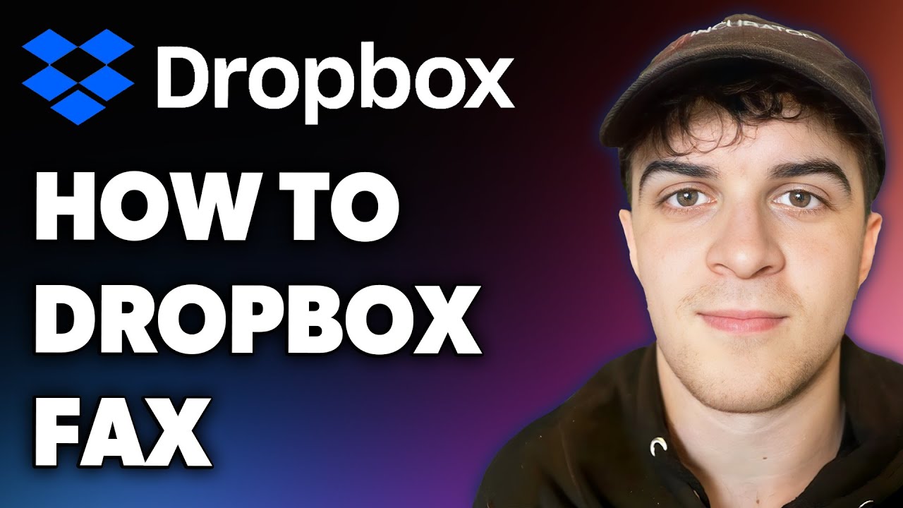 How to Dropbox Fax (Full 2024 Guide)