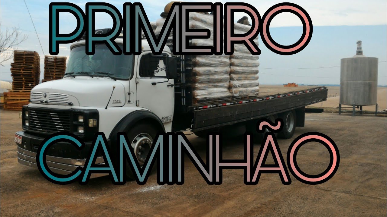 MEU PRIMEIRO CAMINH&Atilde;O !!! №1