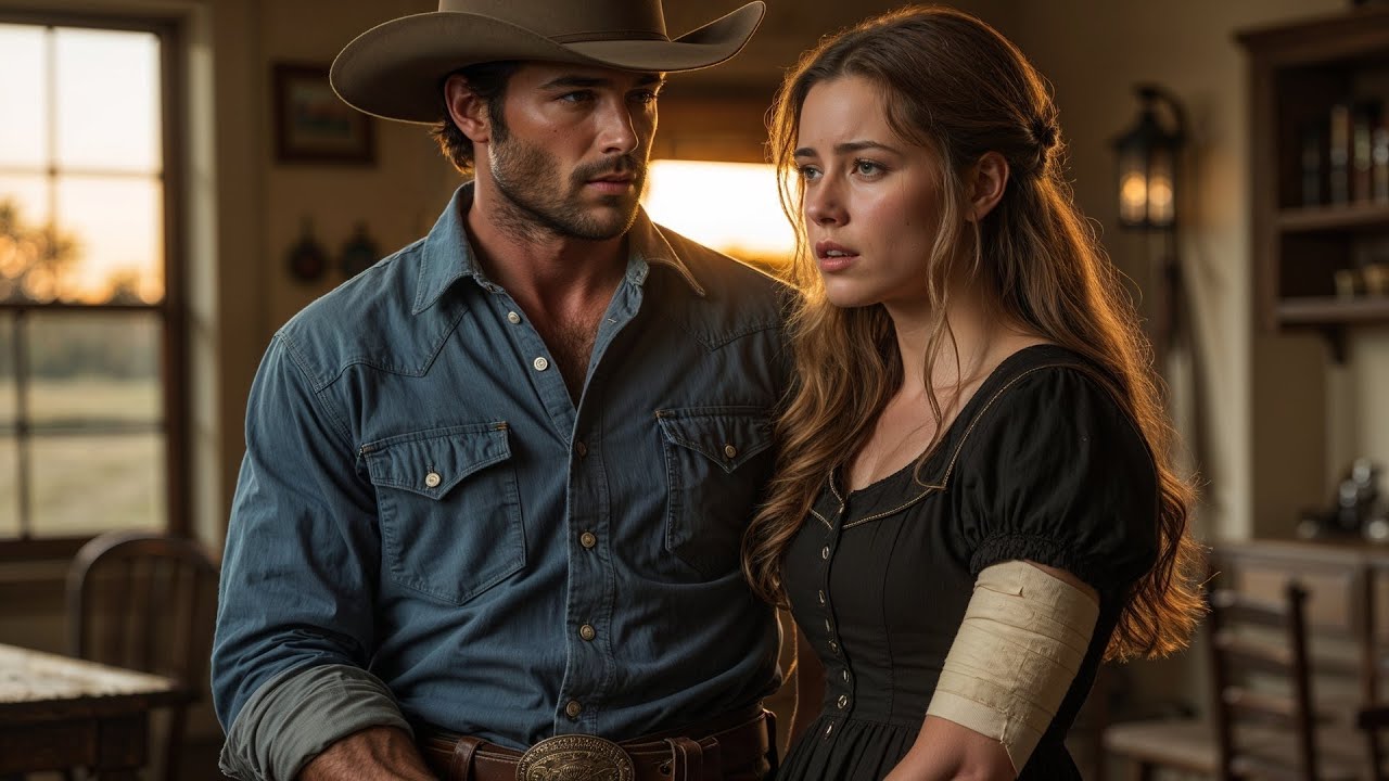 The Doctor Shook His Head, The Cowboy Took Her Home And Held Her Till Morning