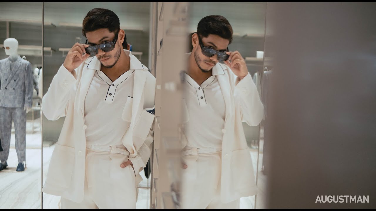 Augustman Malaysia x Azrel Ismail - Giorgio Armani TRX