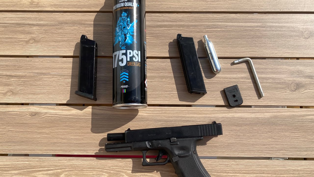 Comment recharger sa réplique d’airsoft en gaz bouteille et capsule