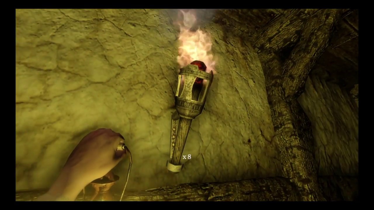 Amnesia the dark descent - fixing elevator machine walkthrough HD