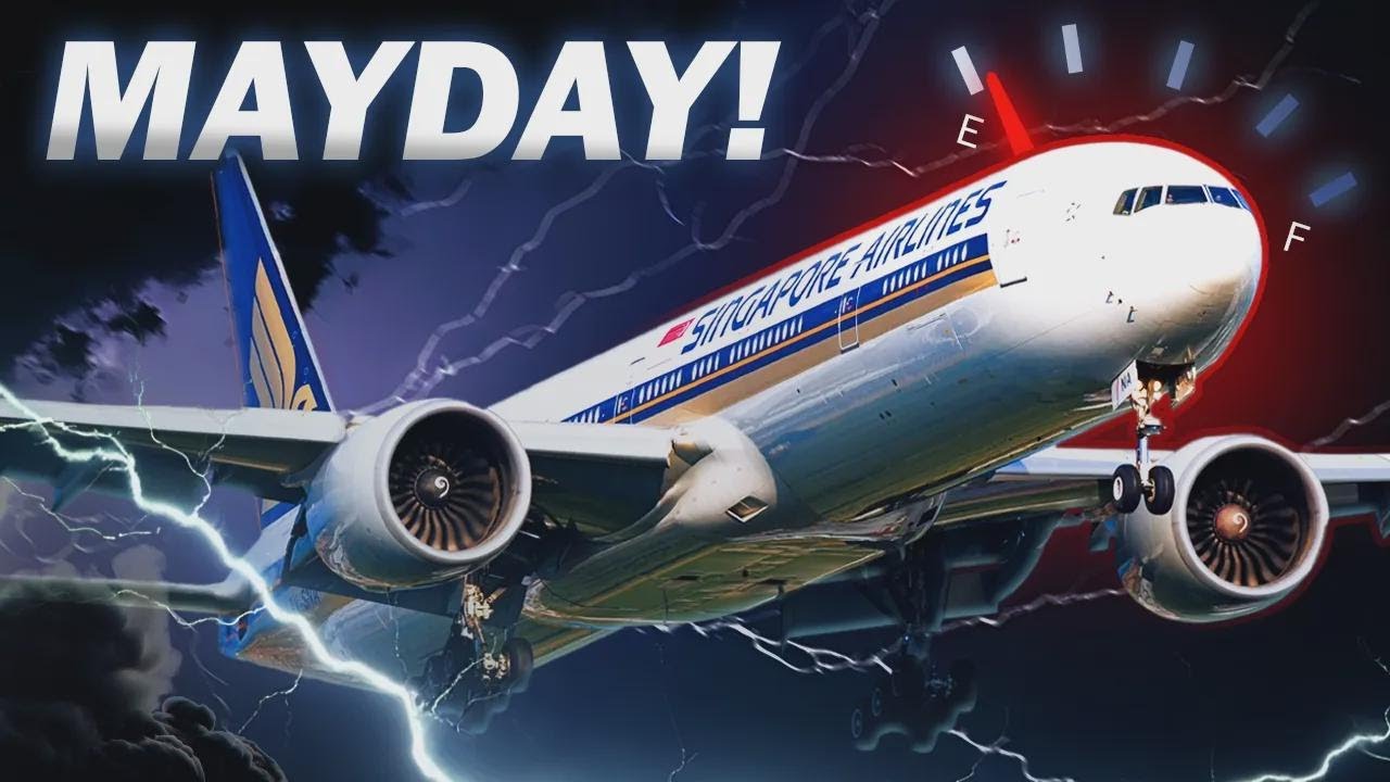 Debemos Aterrizar YA!! La Increíble Historia del Vuelo 319 de Singapore Airlines