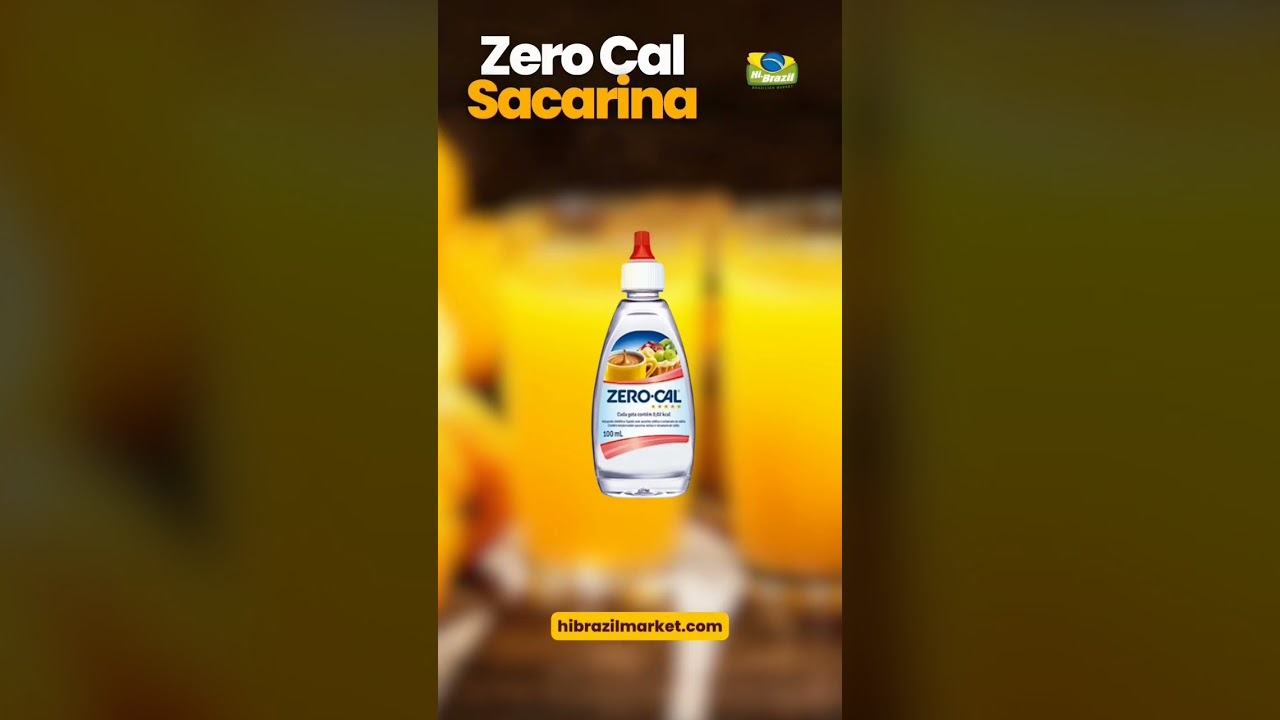 O Ado&ccedil;ante Zero Cal Sacarina &eacute; indicado para quem est&aacute; realizando dietas livres de a&ccedil;&uacute;cares.