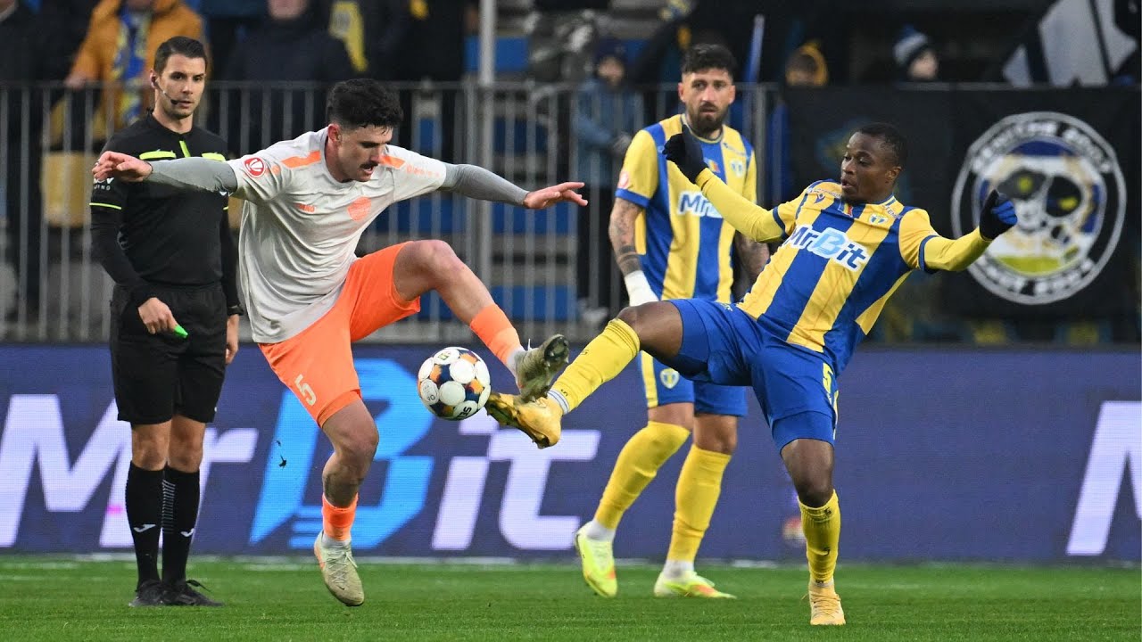 REZUMAT | Petrolul - Metaloglobus 4-1. Găzarii c&acirc;știgă clar după cinci egaluri la r&acirc;nd