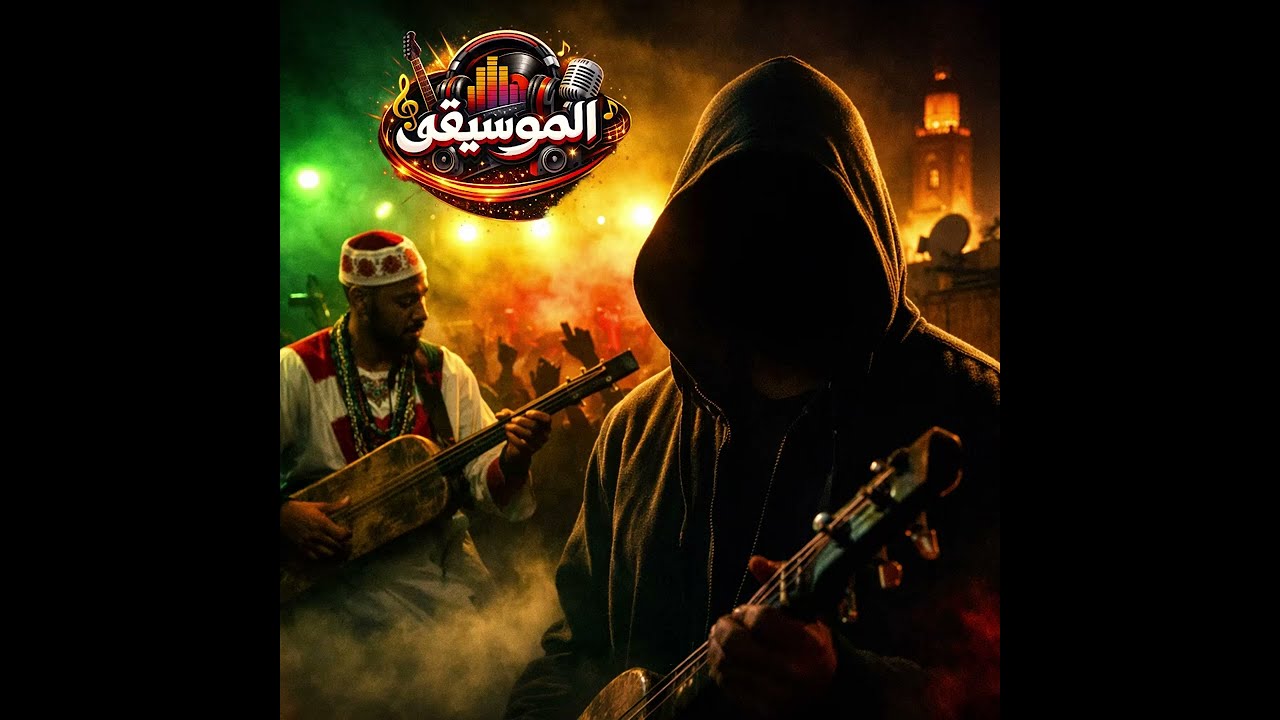 Bonbon  Maître Gims x SOUDANI MANAYOU GNAWA (Mashup)