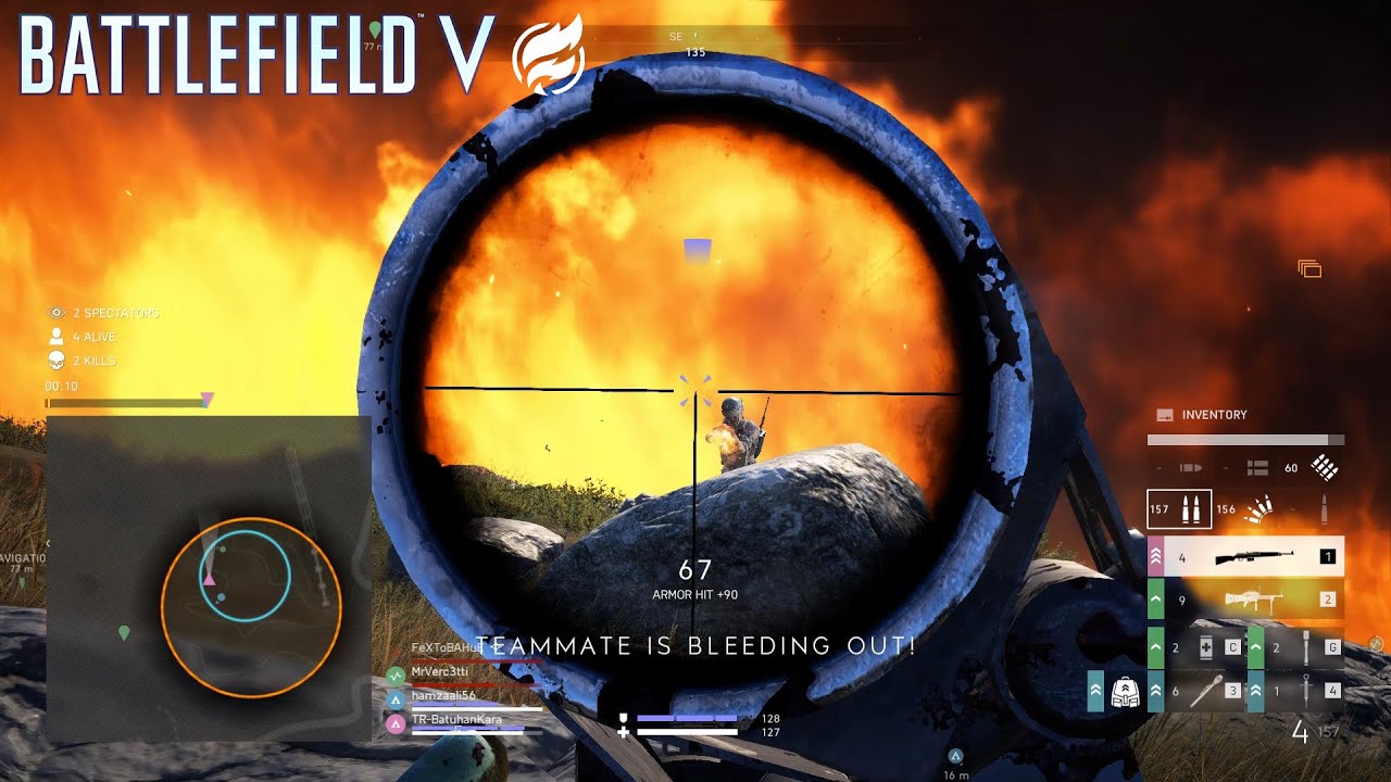 Battlefield 5 Firestorm 2022 Gameplay (No Commentary)