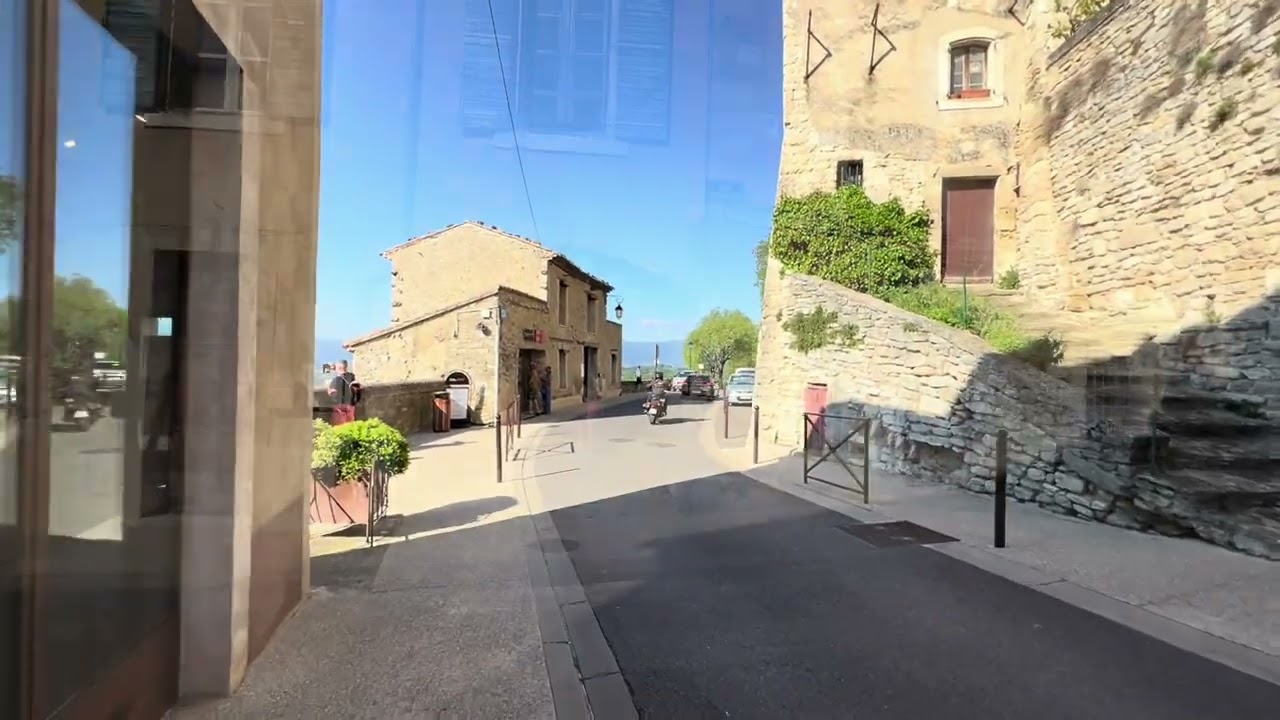 #Bonnieux - номер 1 в нашем рейтинге за все 5-ти месячное путешествие длиной почти 7 тыс километров!