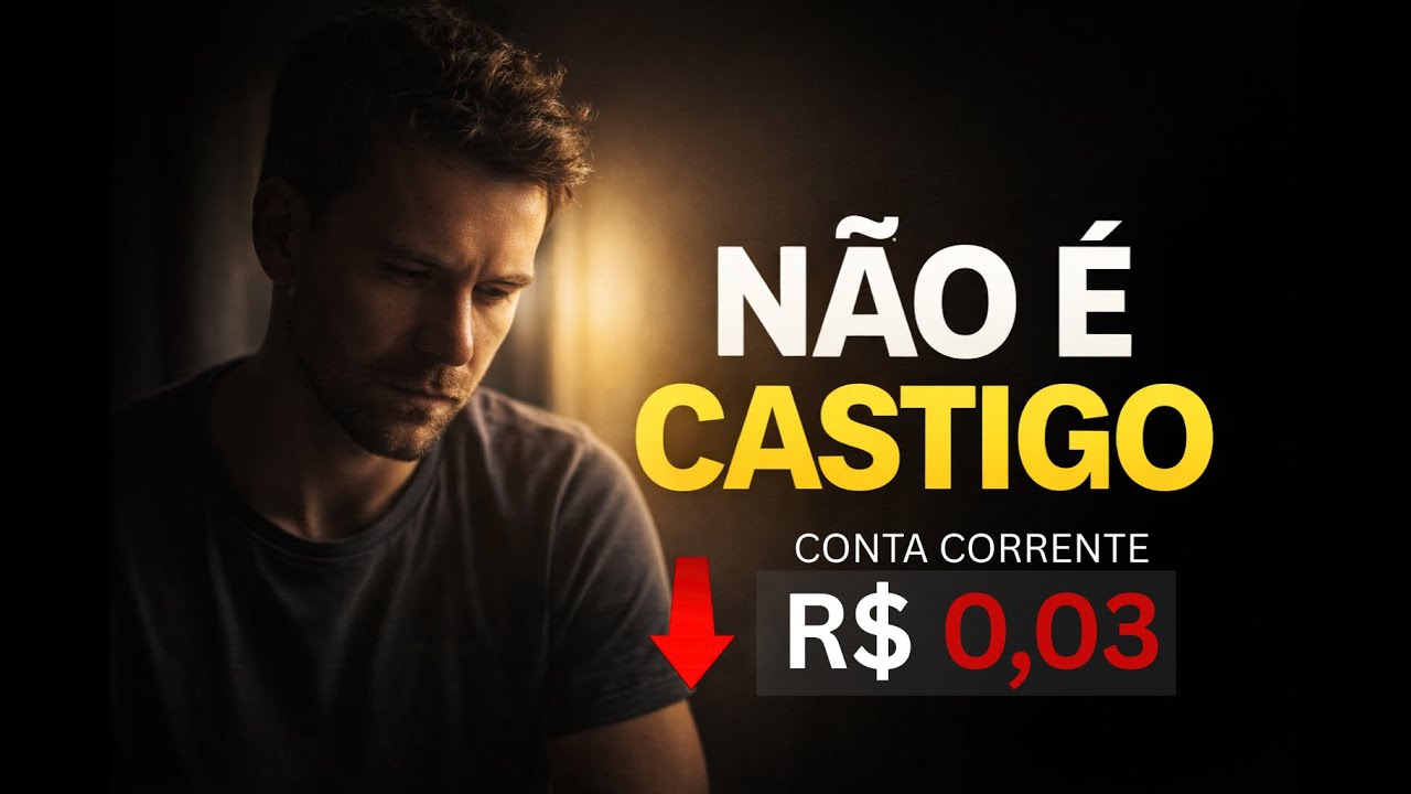 NÃO É CASTIGO: por que o dinheiro trava quando você decide com medo