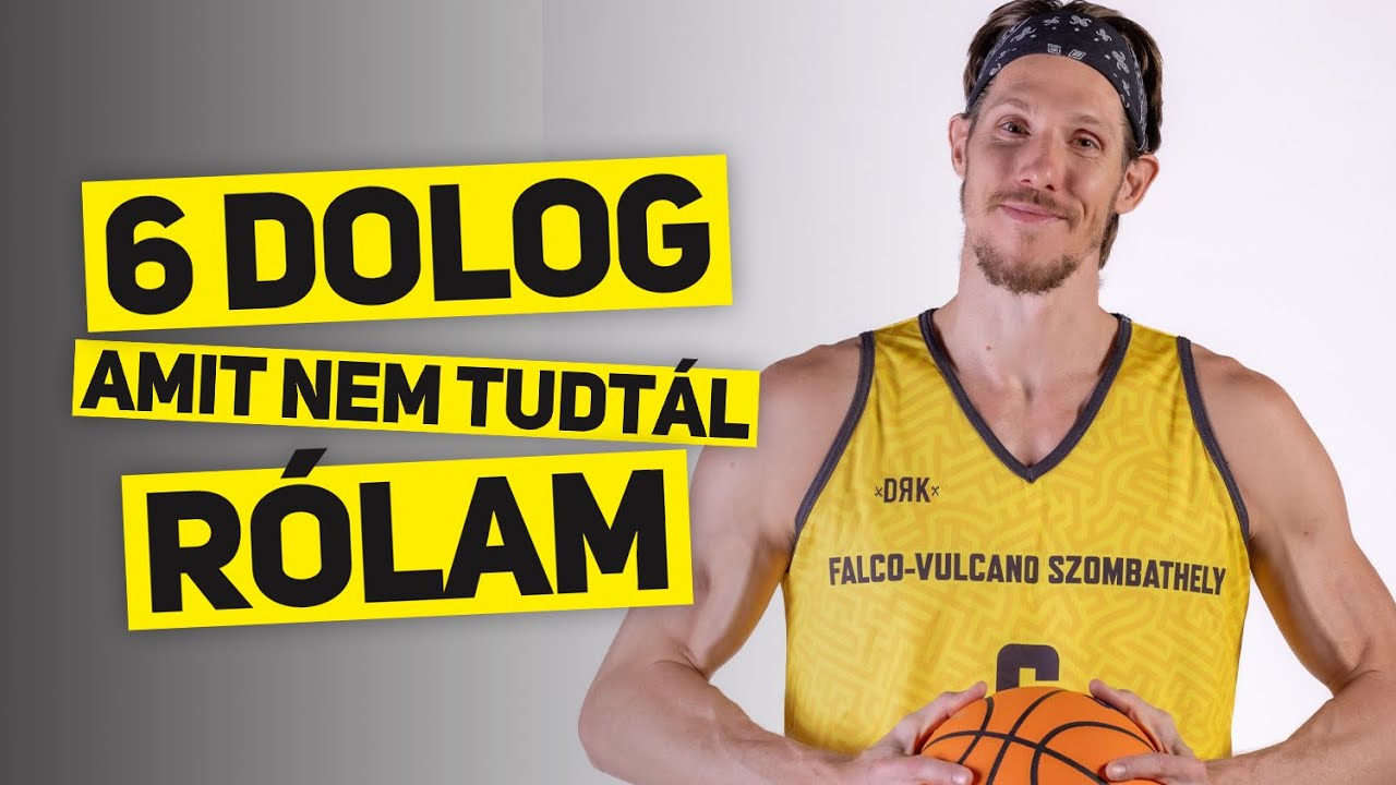6 dolog, amit nem tudtál rólam! - 1. rész - Keller Ákos 