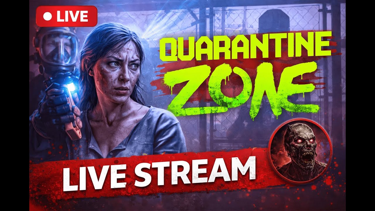 🚧🧪 QUARANTINE ZONE – Zutritt auf eigene Gefahr 🧪🚧 #ChaosStream #quarantinezone