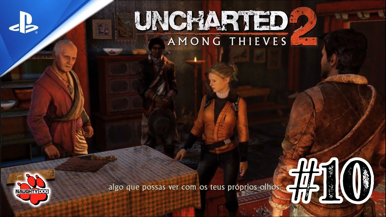 Uncharted 2 Among Thieves™ #10| O Encontro com Karl Schäfer (PS5\PT\SC)