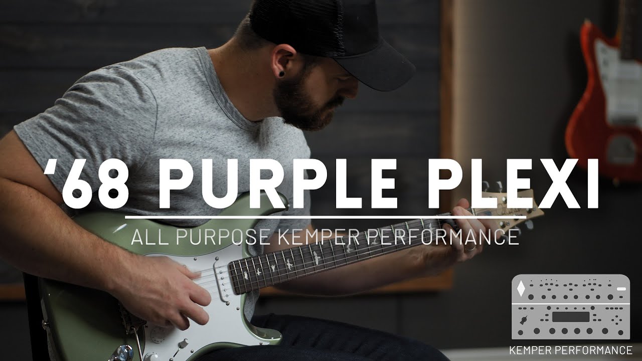 '68 Purple Plexi // Kemper Performance Demo