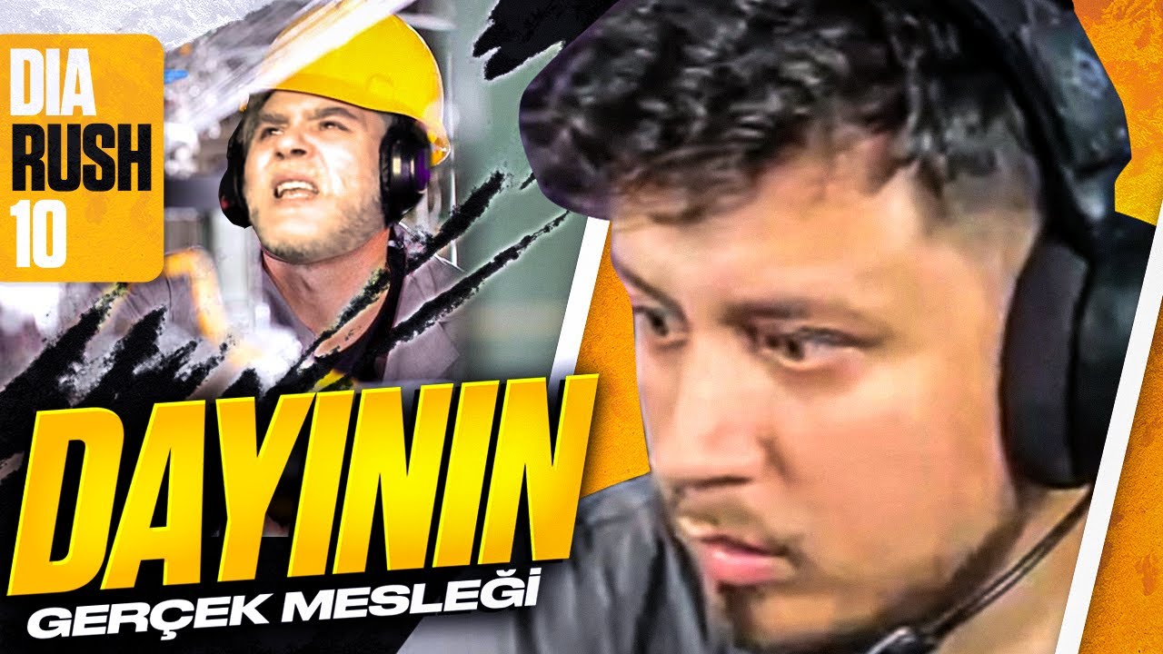Dayının gerçek mesleği ne? dayı ile cezalı diamond rush #10