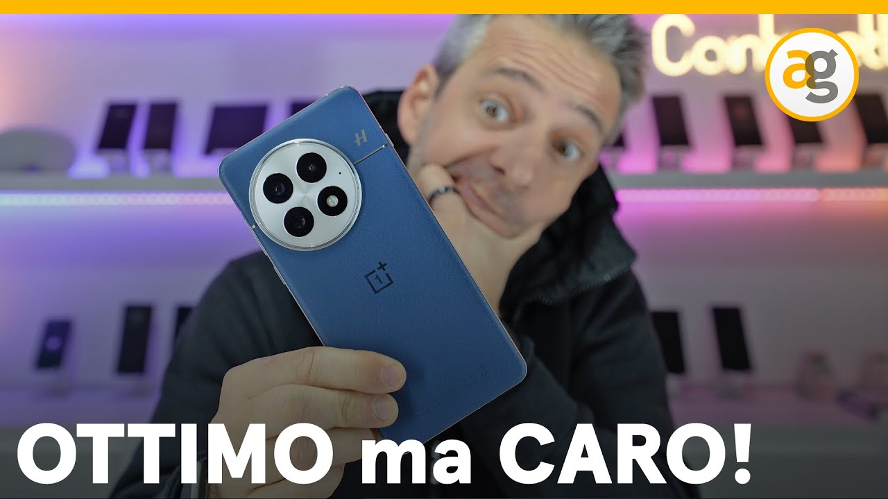RECENSIONE OnePlus13 OTTIMO ma CARO