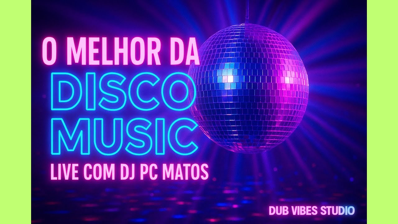 🔥 O Melhor da Dance Music | Live com DJ PC Matos | Dub Vibes Studio