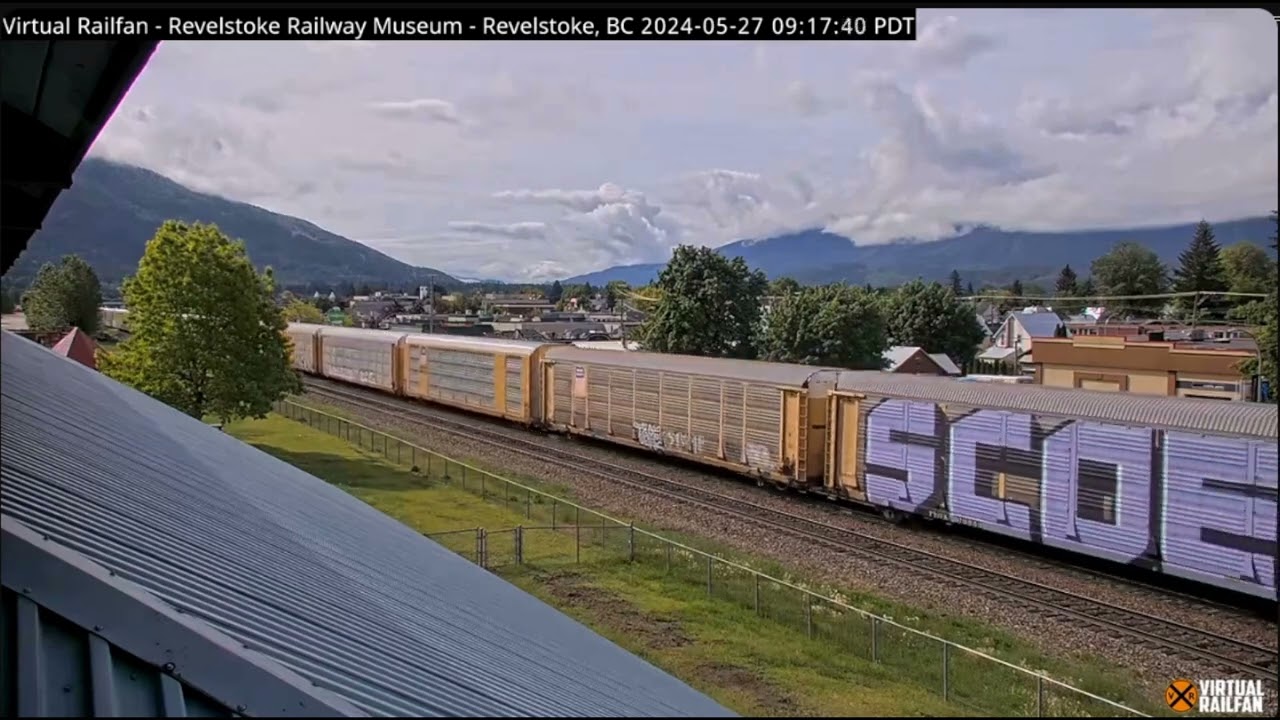 Norwegians on Revelstoke Webcam