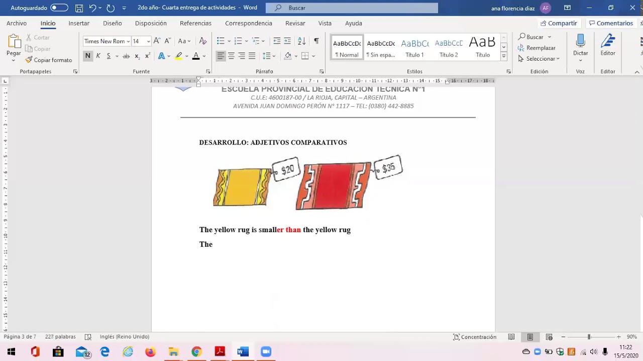 Clase 2 Ingles