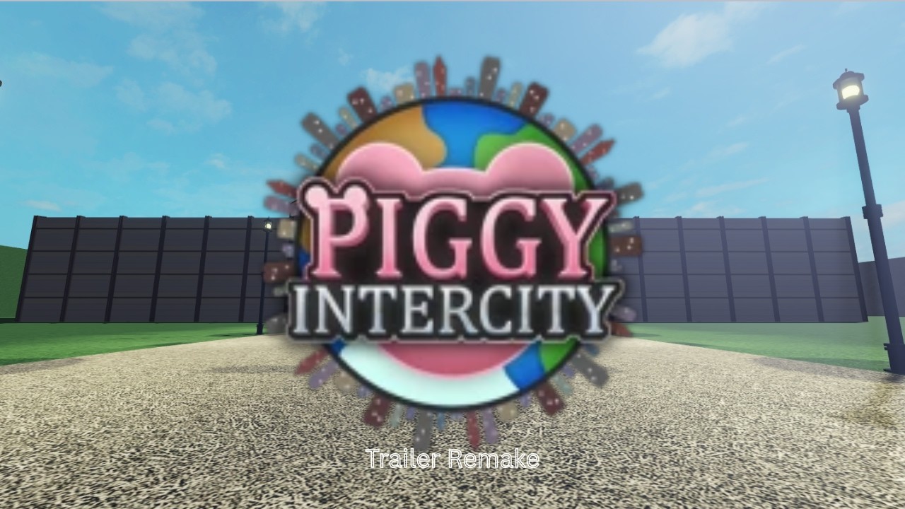 Piggy intercity trailer Remake