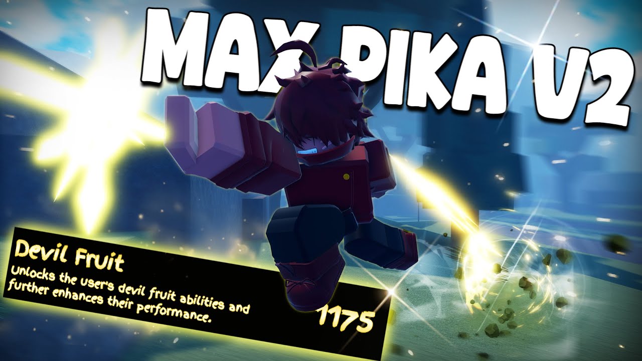 [GPO] FLASHING THE LOBBY WITH MAX PIKA V2