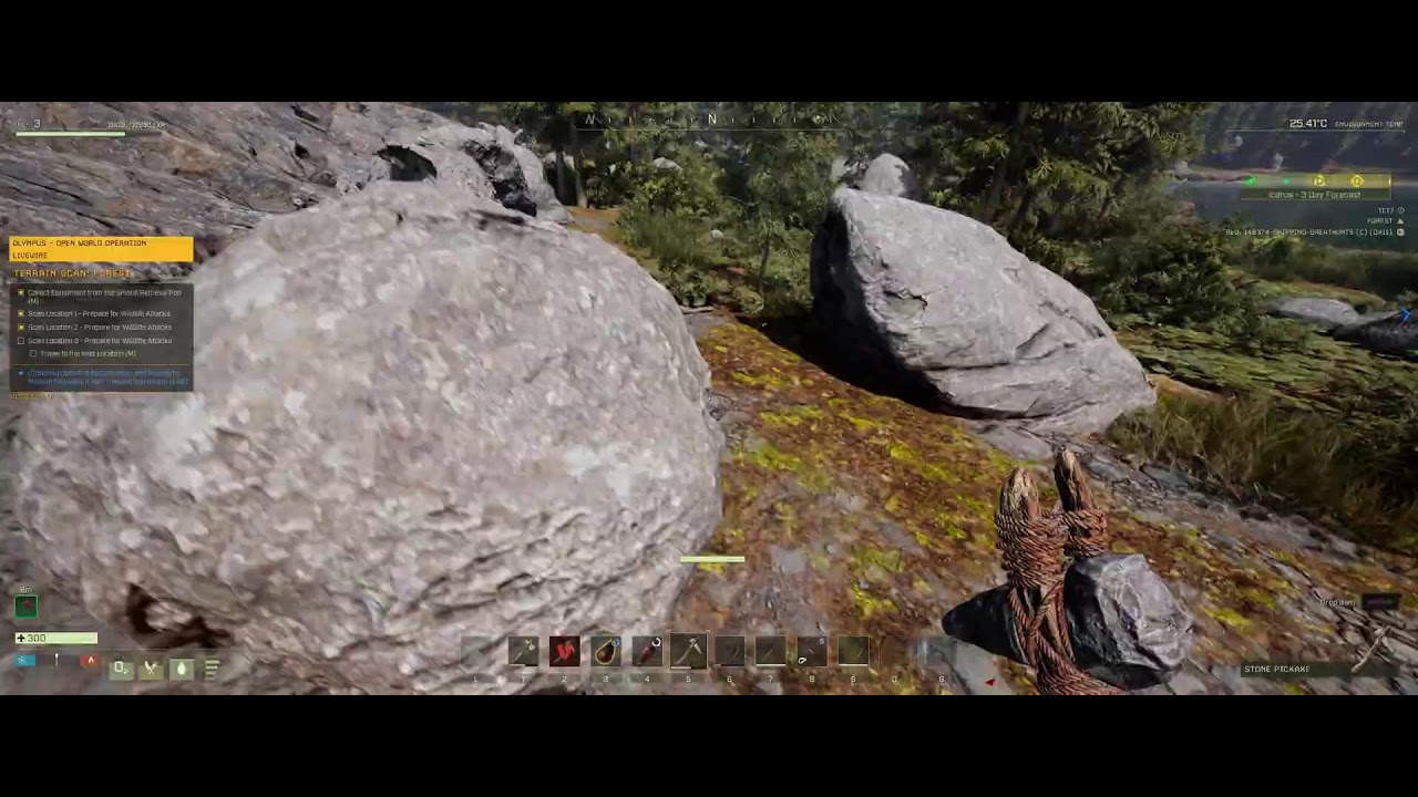 ICARUS Stream!