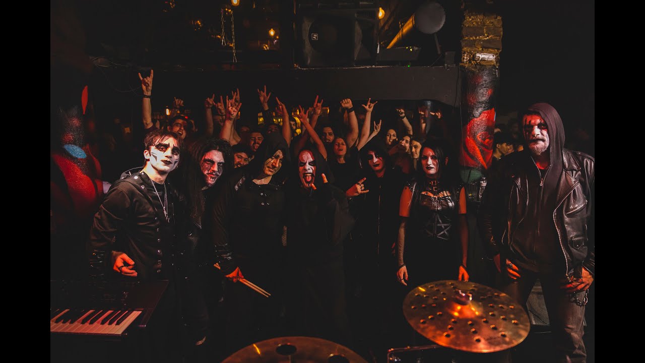 End of Dawn - Burning Echoes & Shadow(partly) LIVE | @8Ball Club, Thessaloniki(20/5/23)