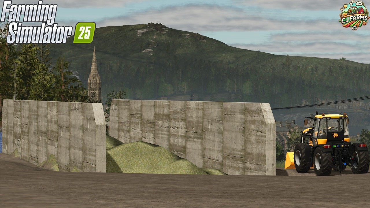 FS25! | Почему я болел! | День 24 в Kinlaid! | #fs25 | #cjfarms