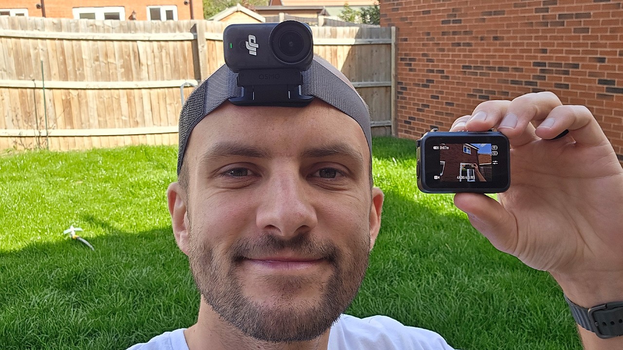 DJI Osmo Nano Review: My New Running Camera