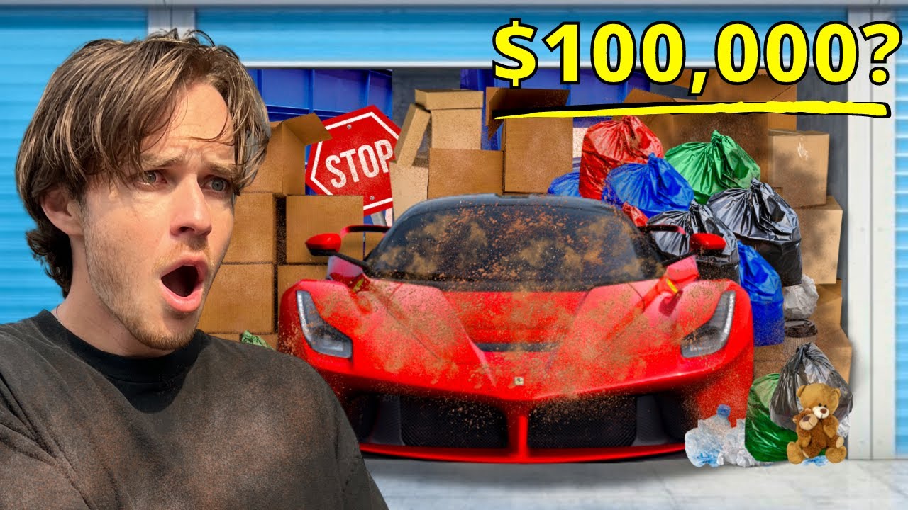 I Bought An Abandoned Storage Unit And Found This...