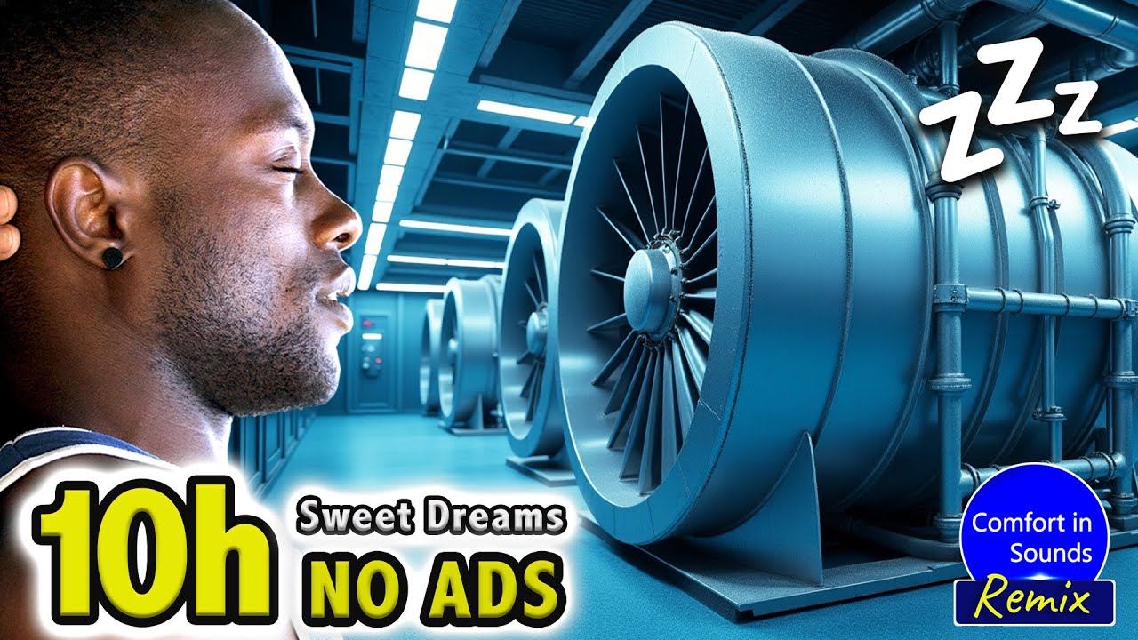 Все засыпают под этот белый шум (без рекламы) | Звуки Air System для лучшего сна