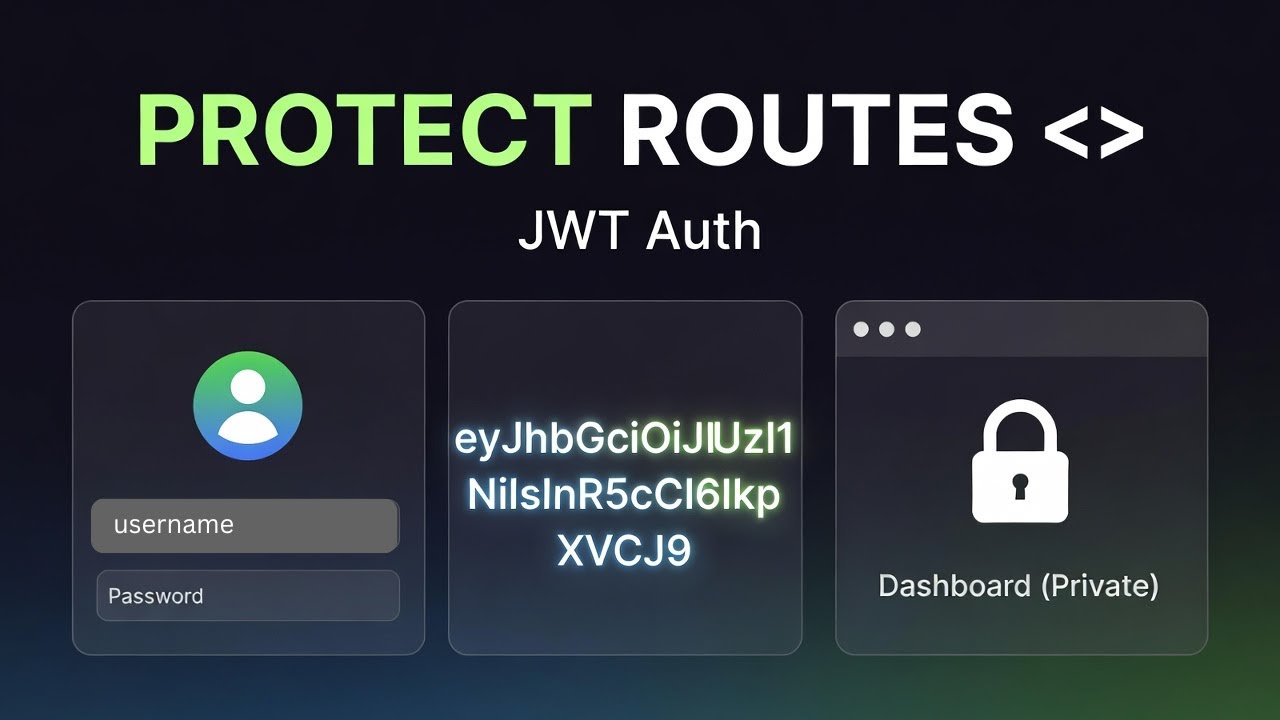How to Protect Dashboard After Login | JWT Authentication in React + Express