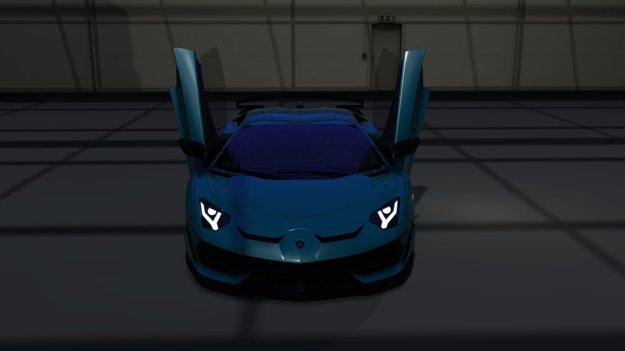 RELEASE Lamborghini Aventador SVJ Brilliant Exhaust Complete Showcase Assetto Corsa Sound Mod