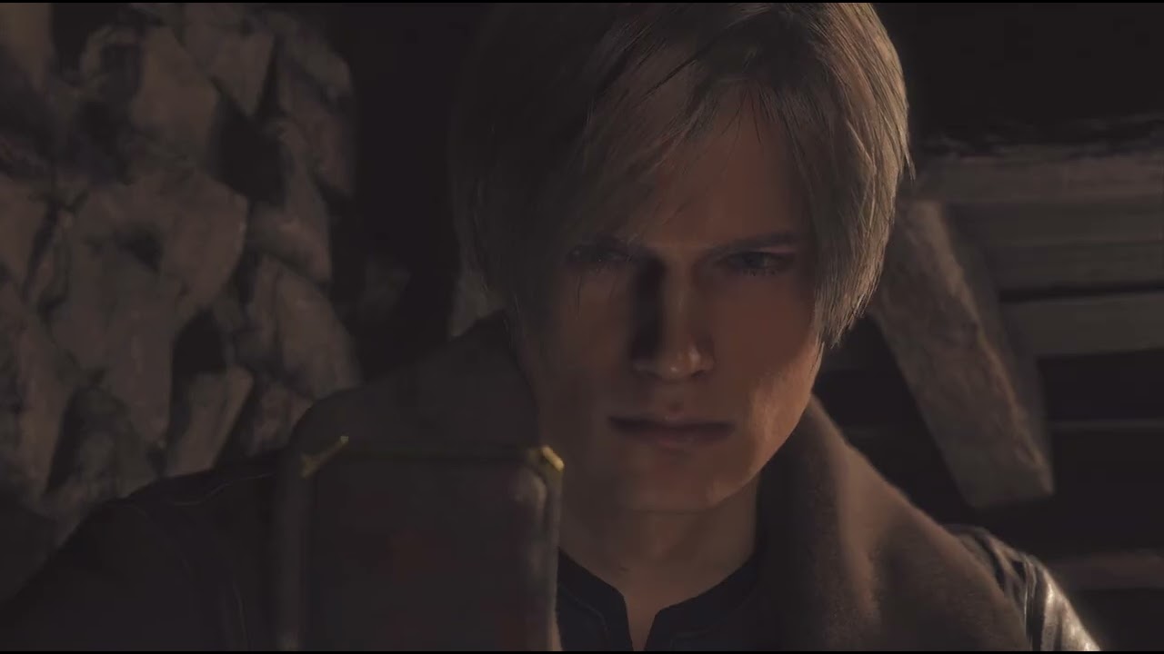 Leon vs Evil Resident.