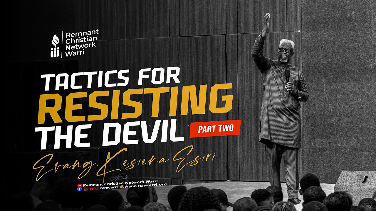21DAYS FAST || DAY 17 || TACTICS FOR RESISTING THE DEVIL 2 || EVANG. KESIENA ESIRI