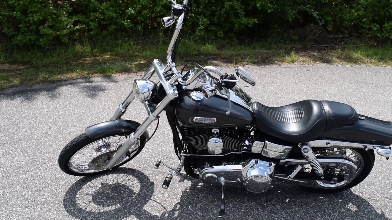 2006 Dyna Wide Glide 88ci 6speed