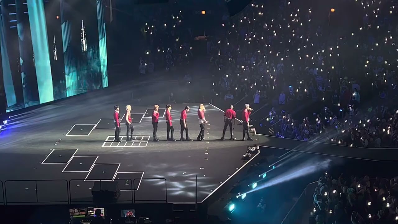 Stray Kids in Chicago - TOP