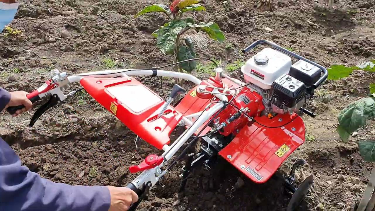 motocultor Motoazada AIMA  CS 1000  de Alta Calidad motor Gasolina de 7Hp .
