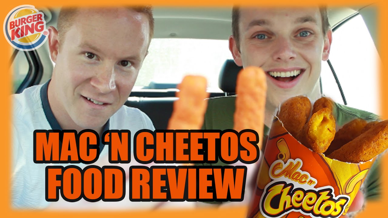 Обзор Mac 'N Cheetos от Burger King | Пилотный эпизод