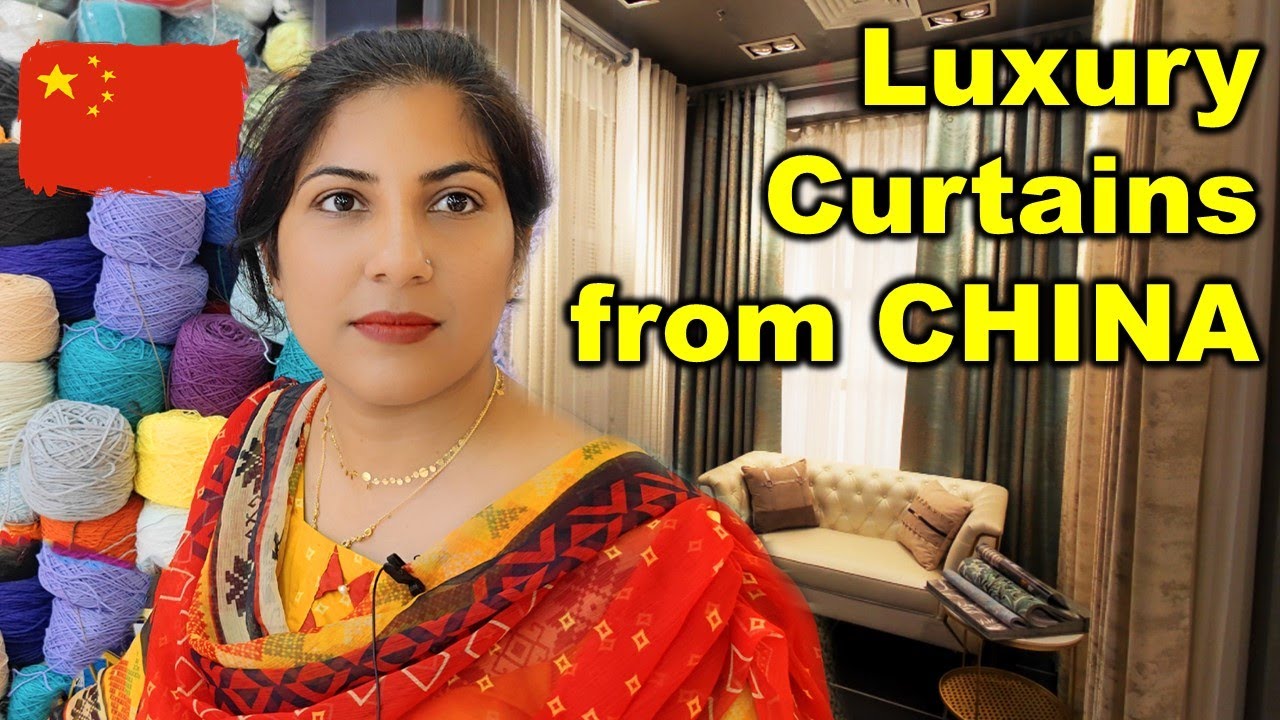 import Luxury Curtains | High Quality Chinese Wool