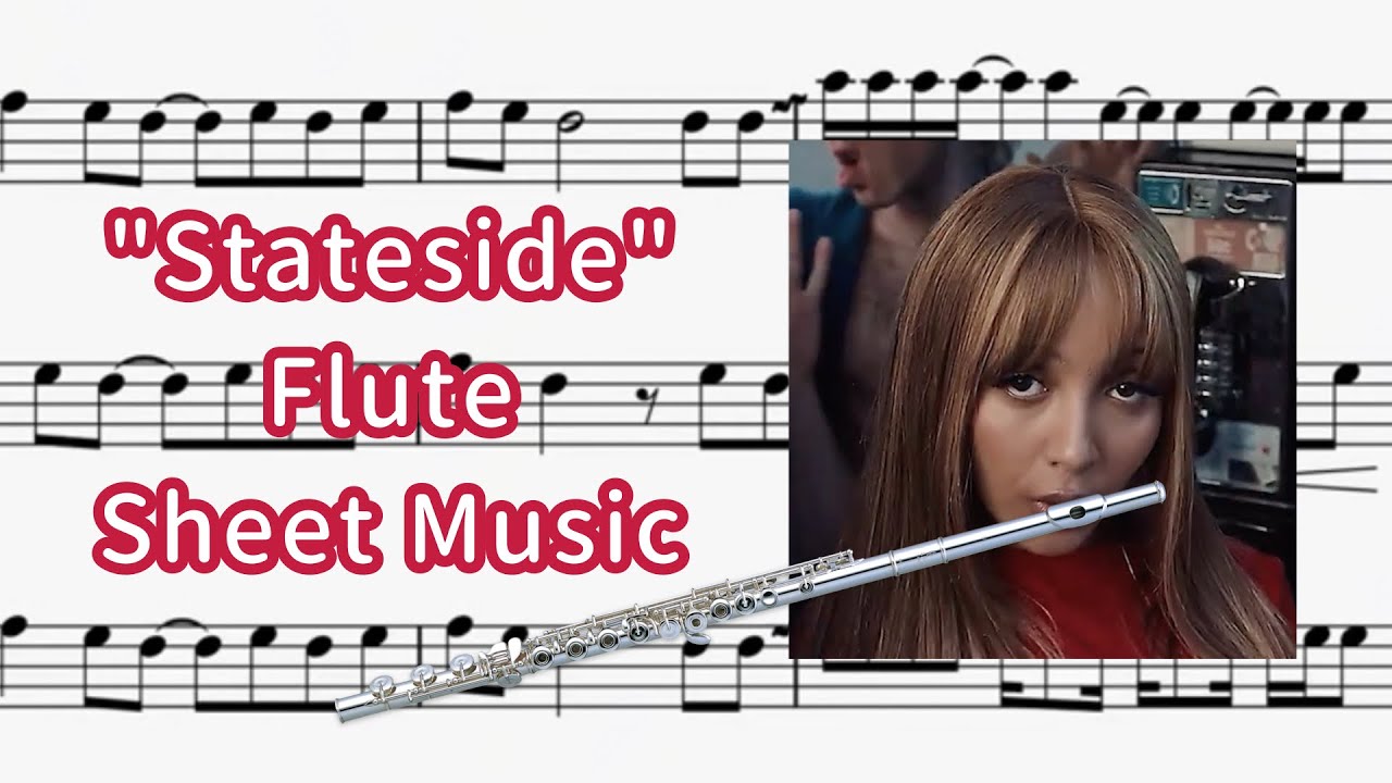 Stateside - Flute Sheet Music