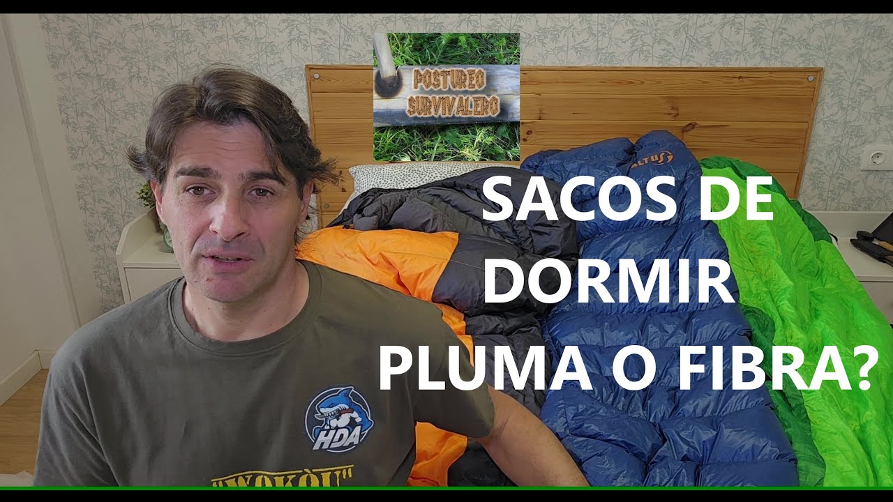SACOS DE DORMIR/ QUE SACO ME COMPRO?